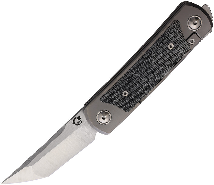 EMW Framelock Micarta - YKEMWBM