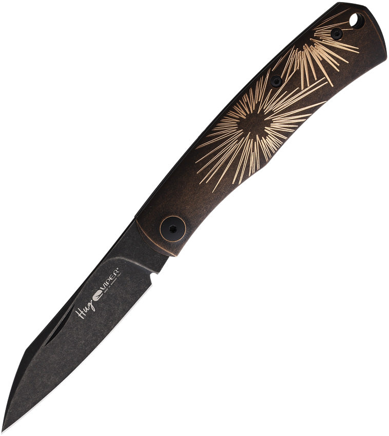 Hug Folder Bronze Star - V5991BRS