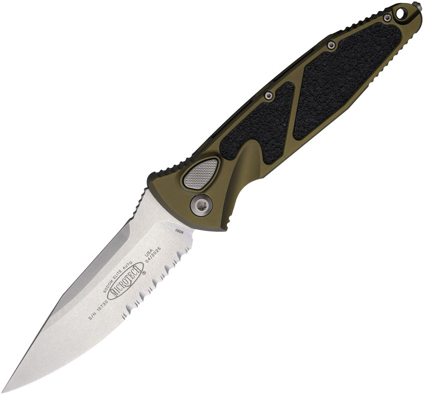 Auto Socom Elite Buttonlock - MCT160A11OD