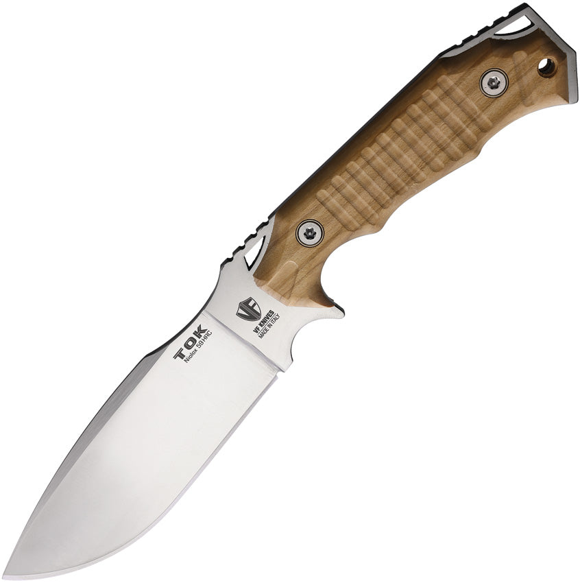 TOK Fixed Blade Olive Wood - VFK0990100