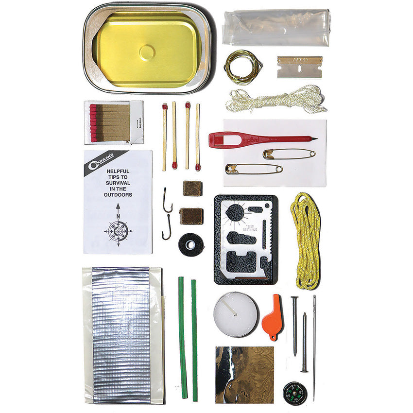 Survival Kit-In-A-Can - CGN9850