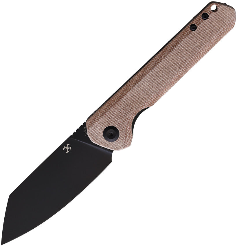Bulldozer Framelock Micarta - KT1028A1