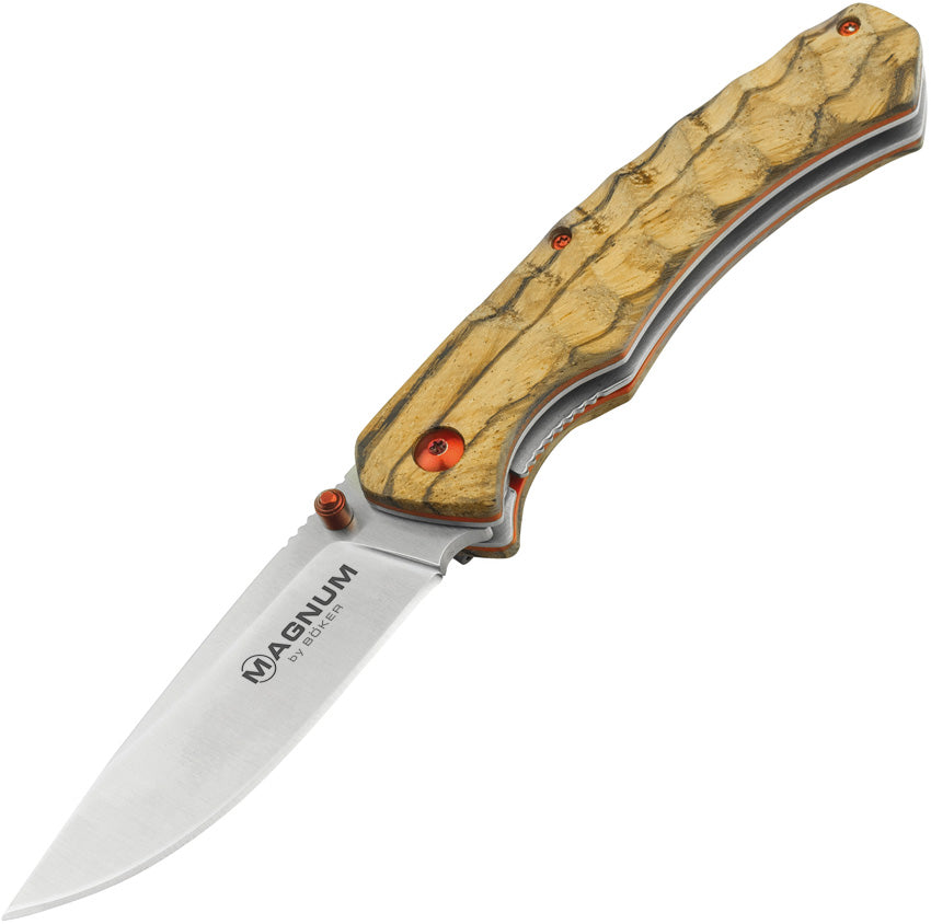 Red Pupil Linerlock - BOM01SC071