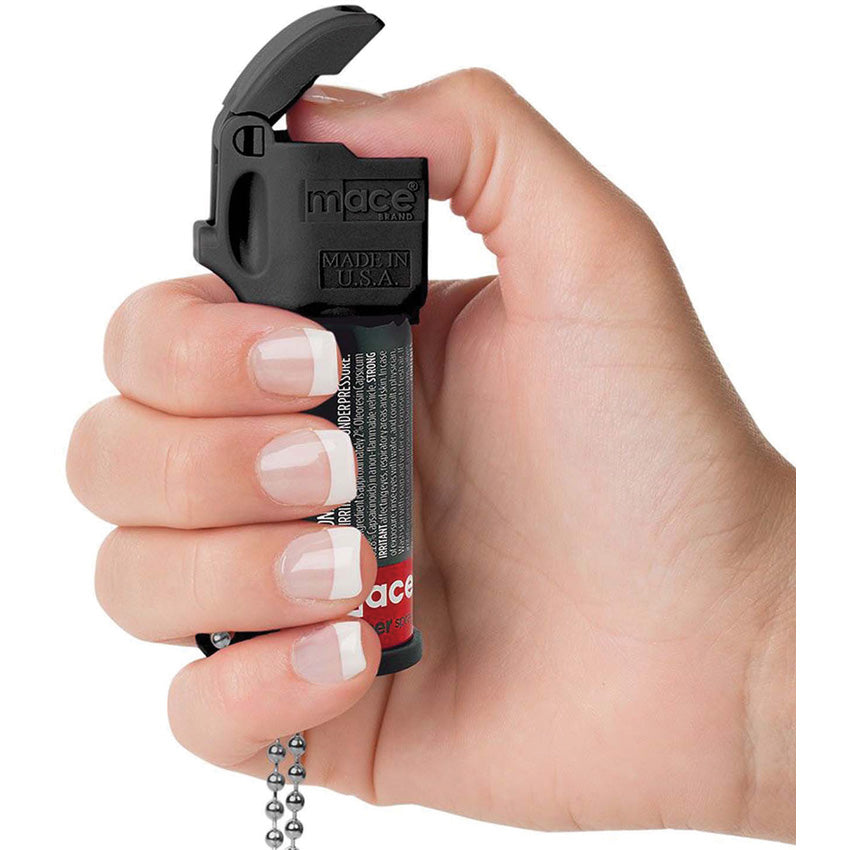 Pocket Model Pepper Spray Blk - MSI80745