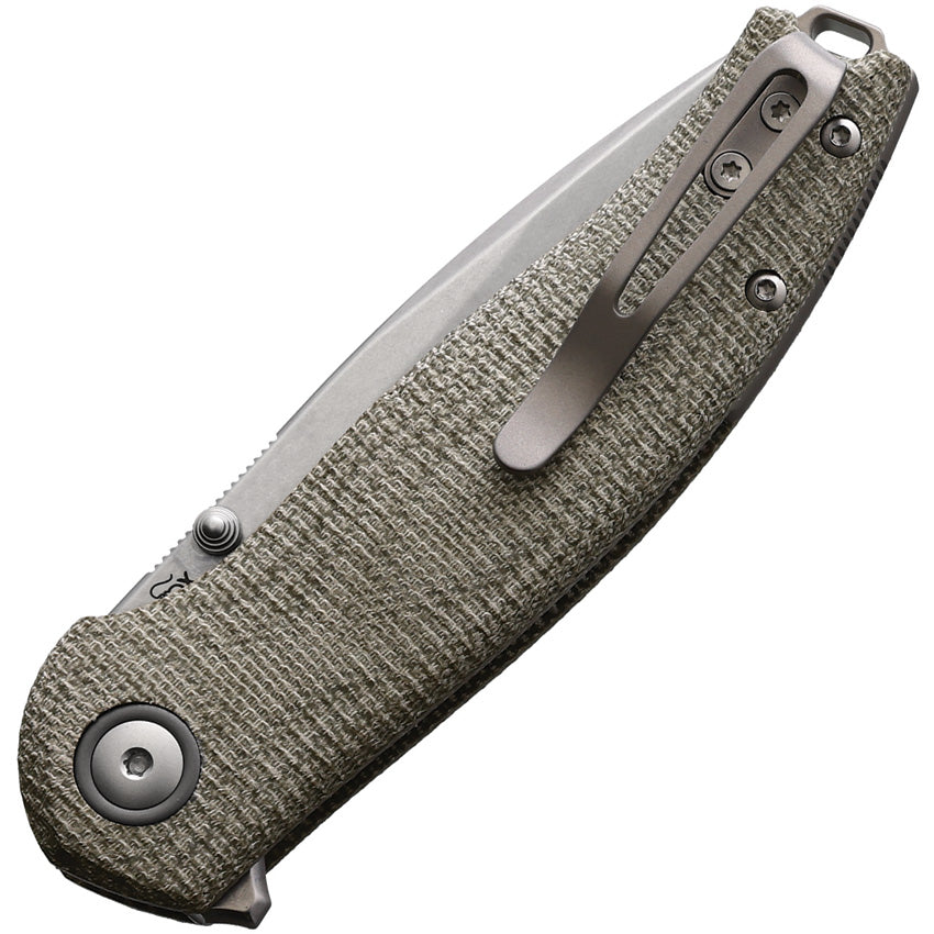 Vale Linerlock Green Canvas - V6006CV