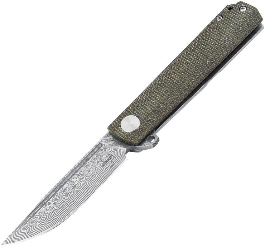 Cataclyst Framelock Green - BOP01BO478DAM