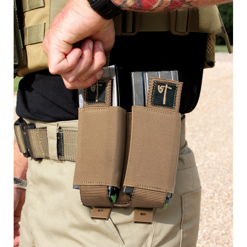 Double Mag Pouch Coyote - USTMOL01902