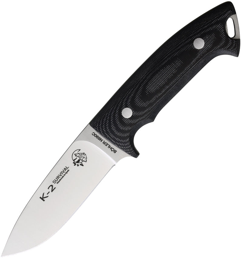 K-2 Bushcraft Fixed Blade - JVA1329T