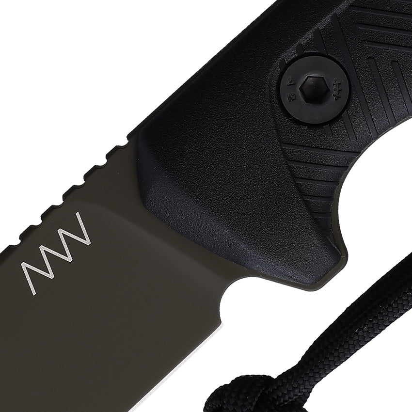 P200 Fixed Blade OD/Blk - ANVP200049