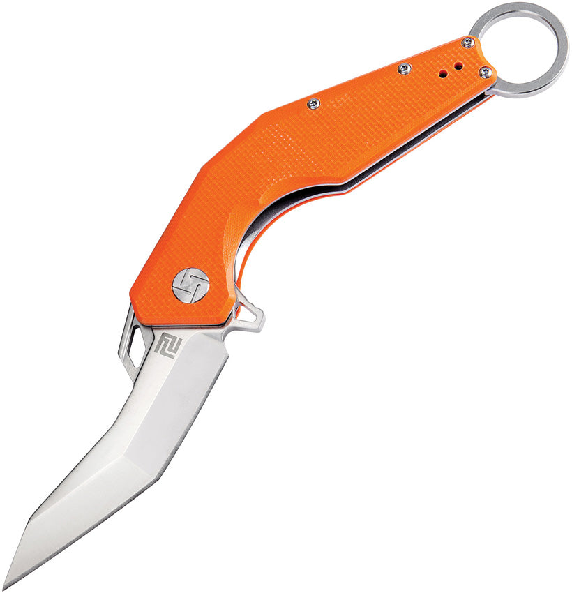 Cobra Linerlock Orange D2 - ATZ1811POEF