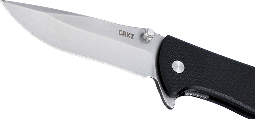 Drifter Linerlock Black D2 - CR6450D2