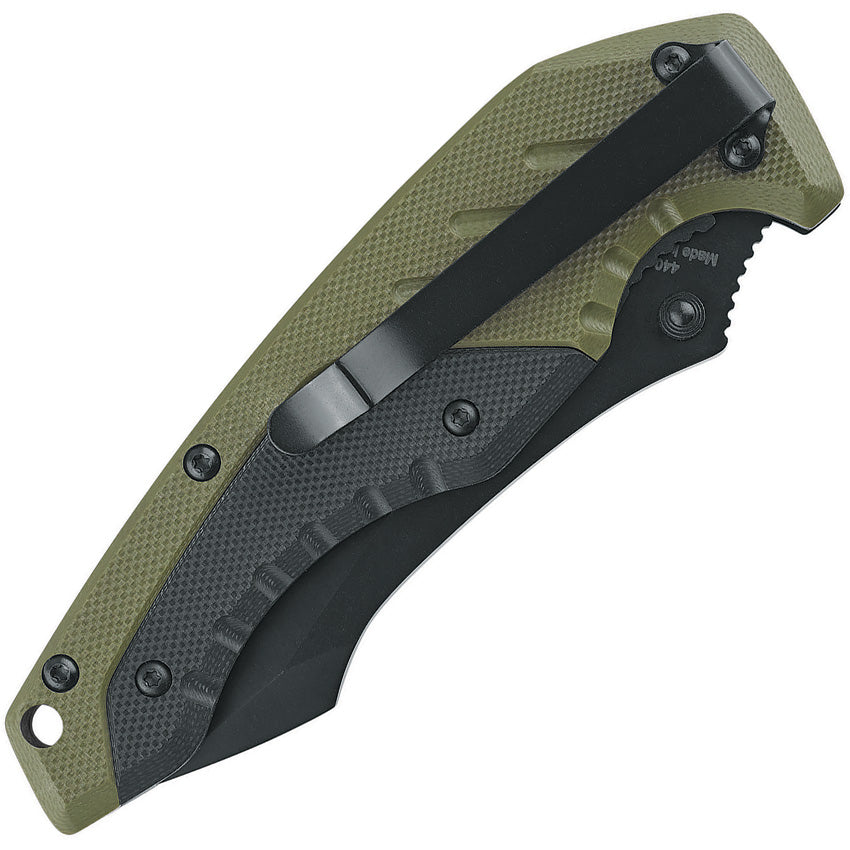 Kilo Linerlock A/O Green - D5K010