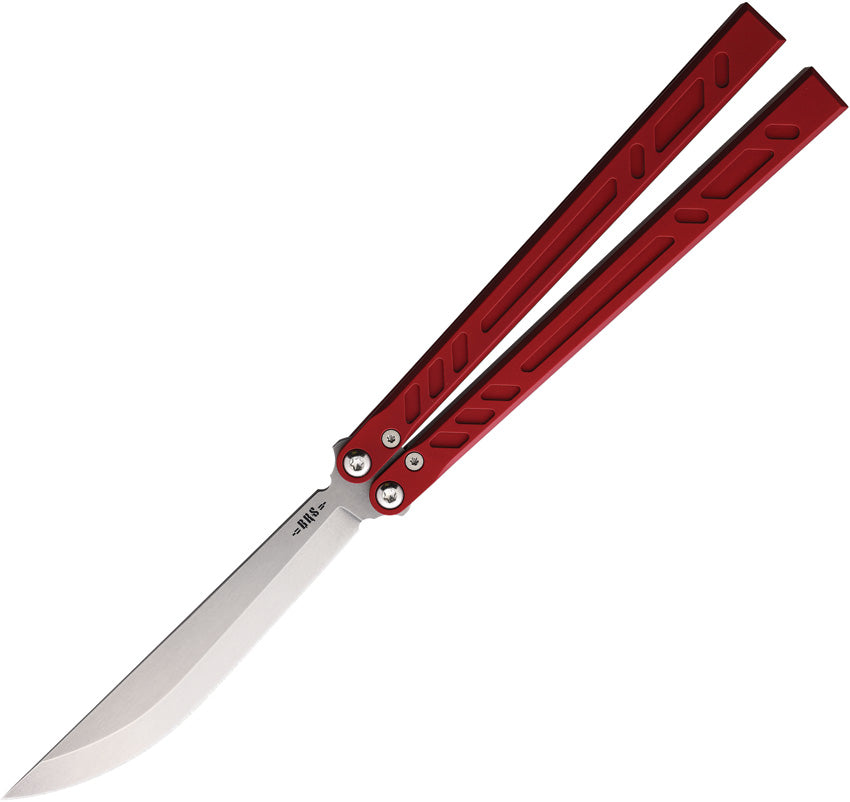 Channel Balisong Red - BRS011RD