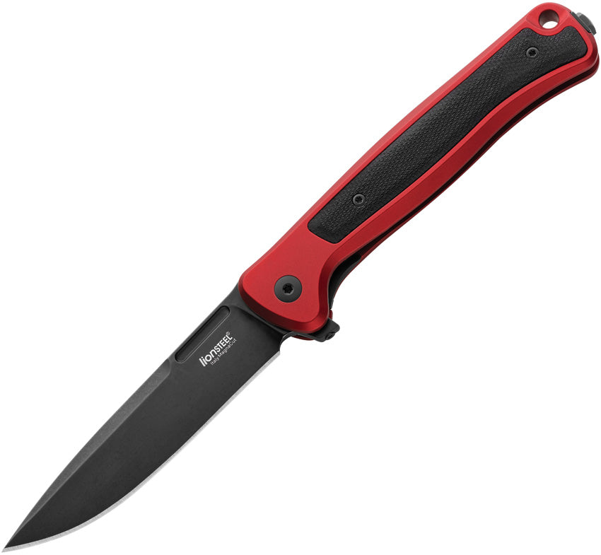 Skinny Framelock Red Al - LSTSK01ARD