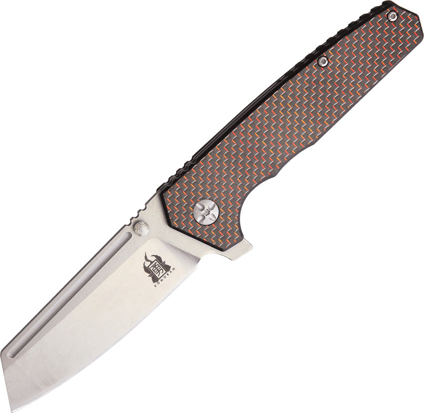 Linerlock Red Carbon Fiber - KO021