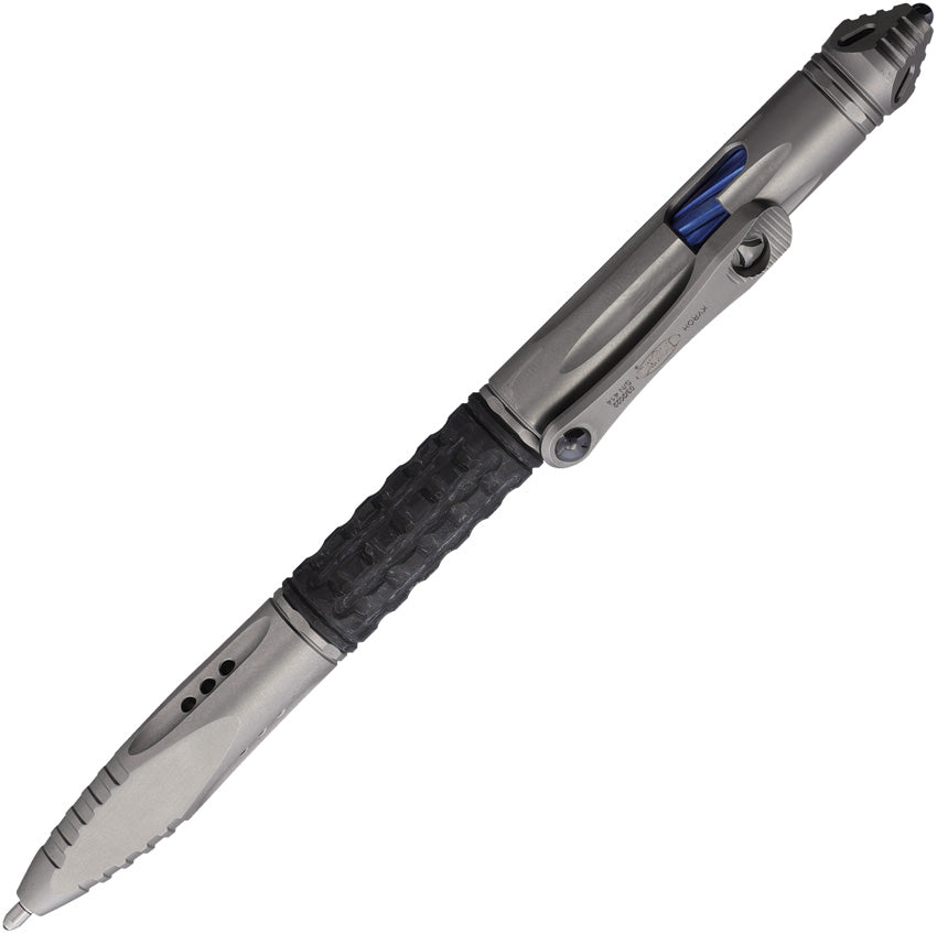 Kyroh Bolt Action Pen Bead Bla - MCT403TIBBTRI