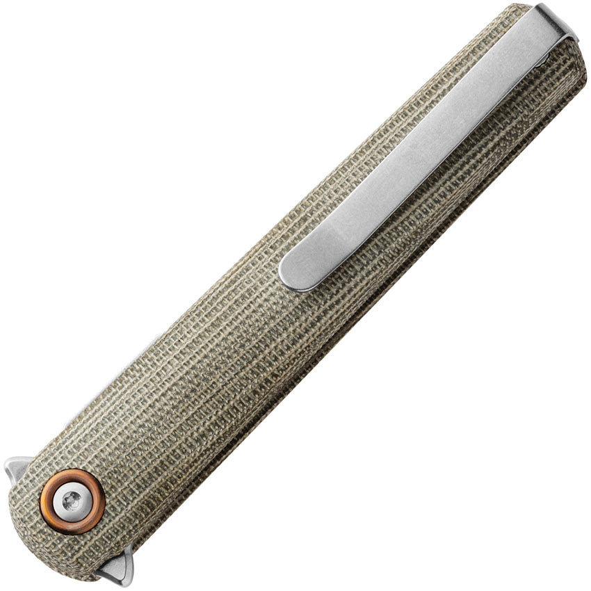 Flame Light Linerlock Green - MKMFL02LGC