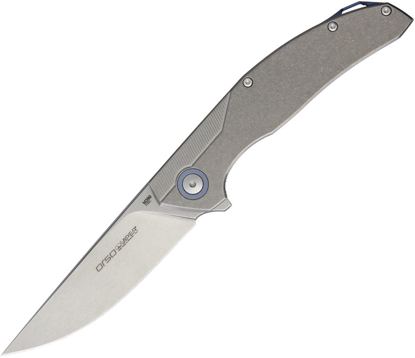 Orso Linerlock Ti SW - V5968TI
