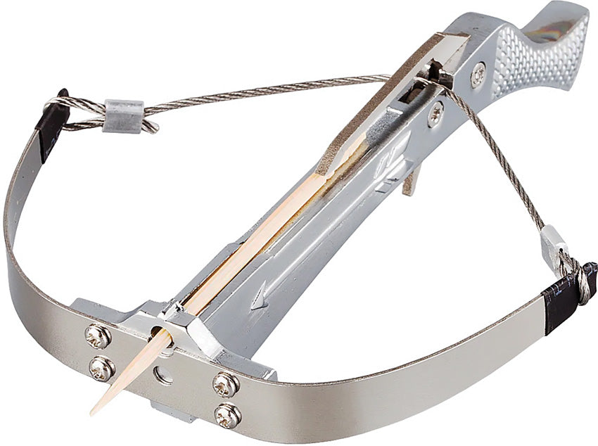 Bowman Mini Crossbow Silver - UCCBOWS