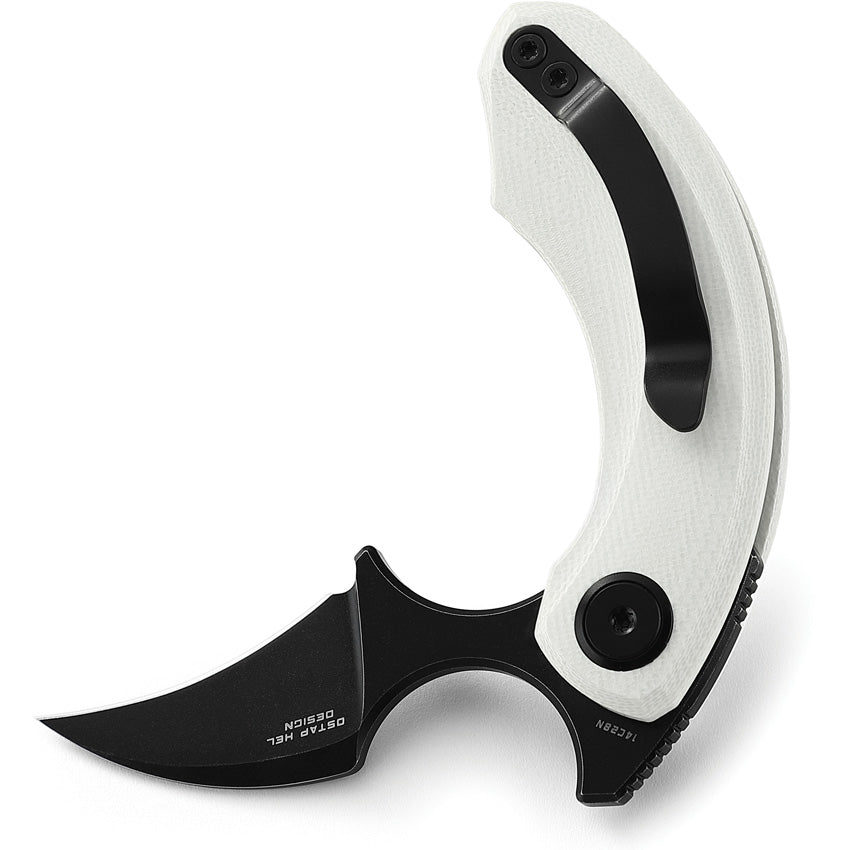 Strelit Linerlock White G10 - BTKG52D