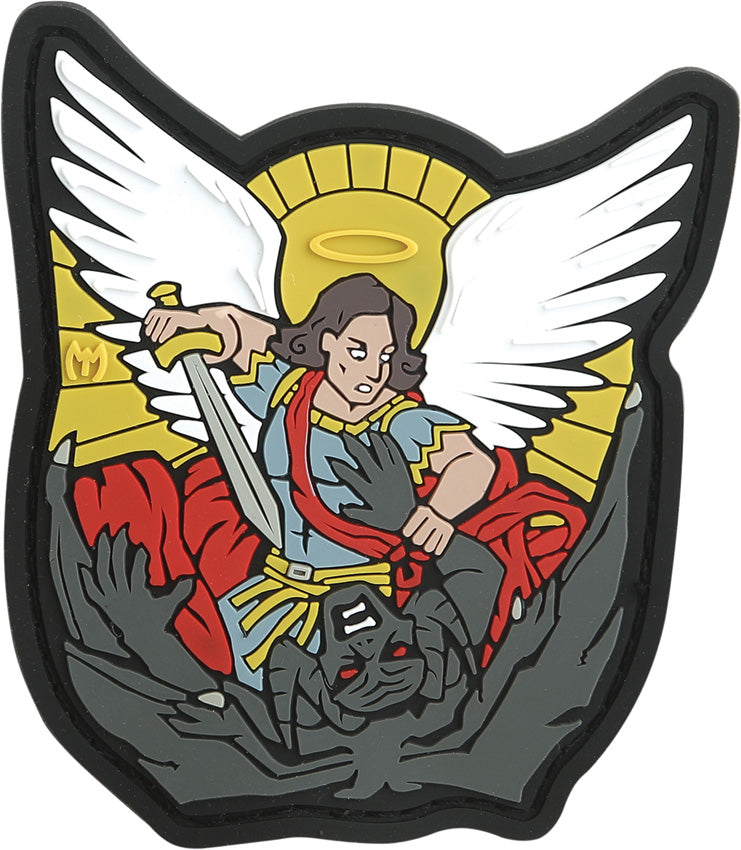 Saint Michael Patch Color - MXMCHLC