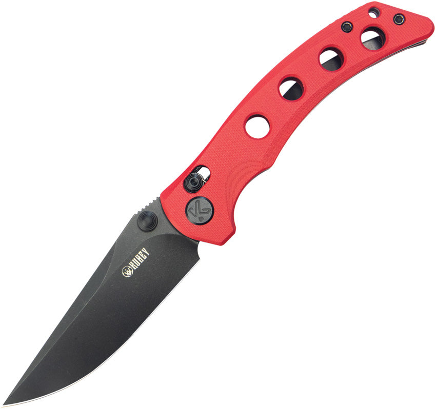Hound Crossbar Lock Red - KUB172E