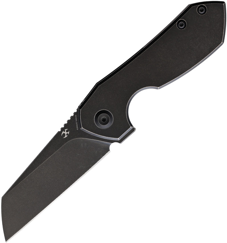 Steller Framelock Black - K2021A2