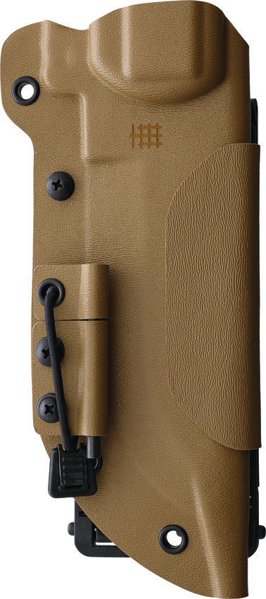 Large Bush Knife Dark Earth - HBBLBK01DE