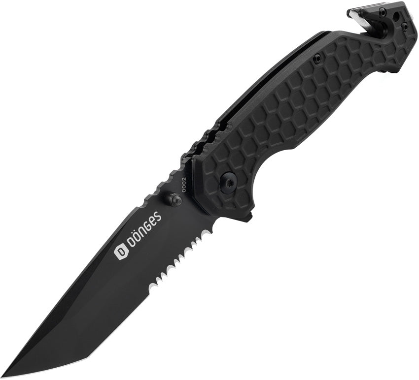 Basic Tactical Linerlock Black - BOM01DG003