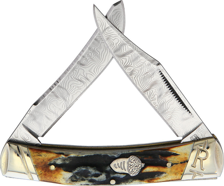 Small Moose Cinnamon Stag - RR2157