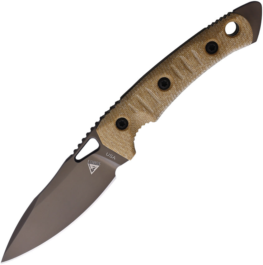 Cacula Fixed Blade Nat/Blk - FOB061