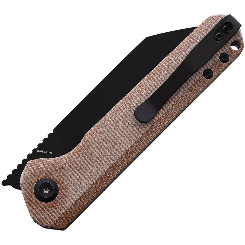 Bulldozer Framelock Micarta - KT1028A1