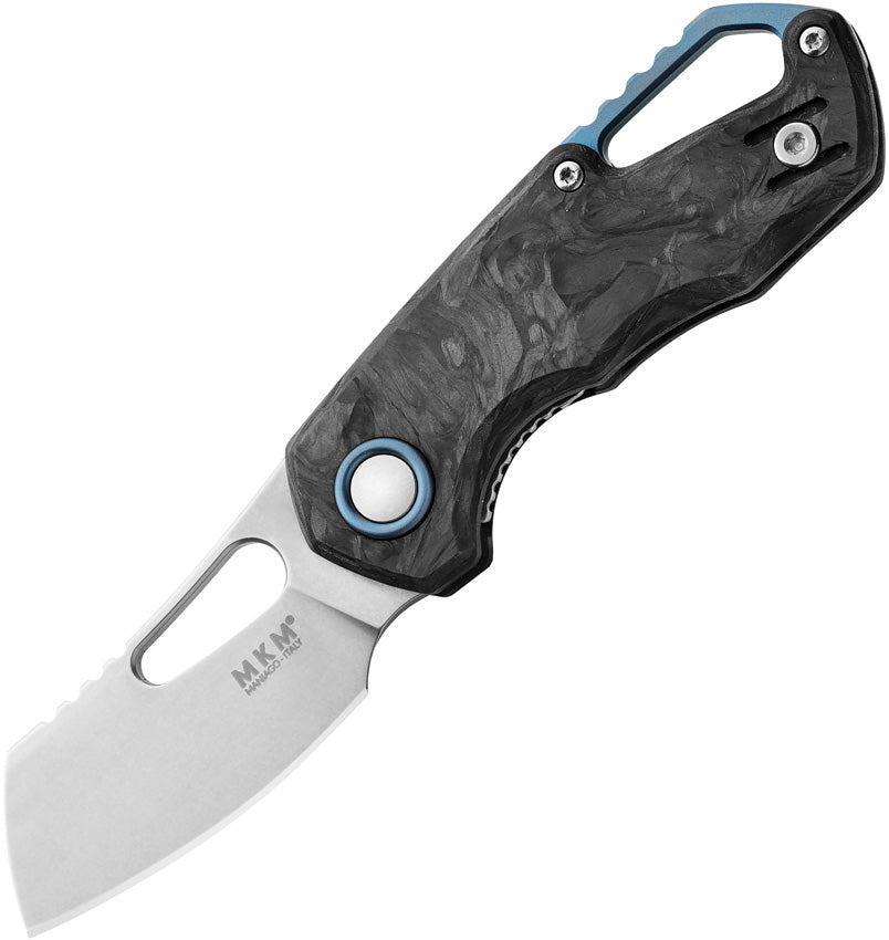 Isonzo Linerlock Cleaver CF - MKMFX03M2CM