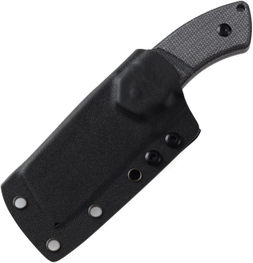 Korvid S Fixed Blade Black Mic - KG2030A1