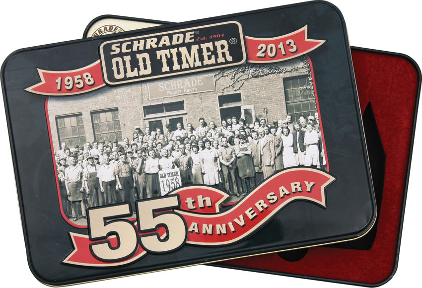 Old Timer 55th Anniversary Tin - SCH55TIN