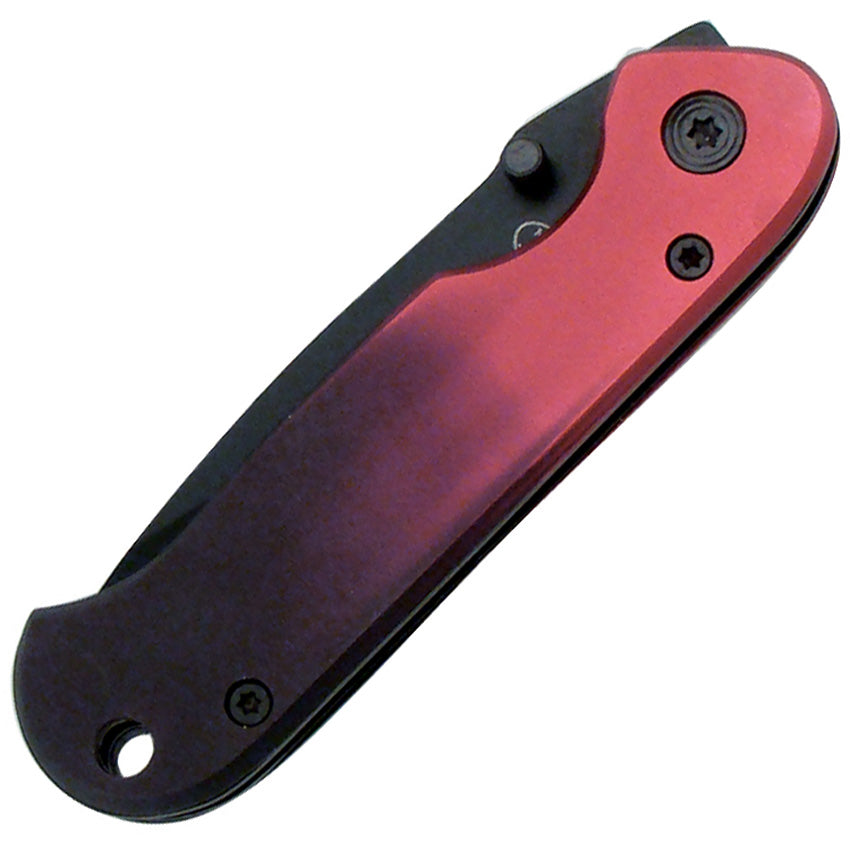 Pocket Bandit Linerlock Red - F16818R