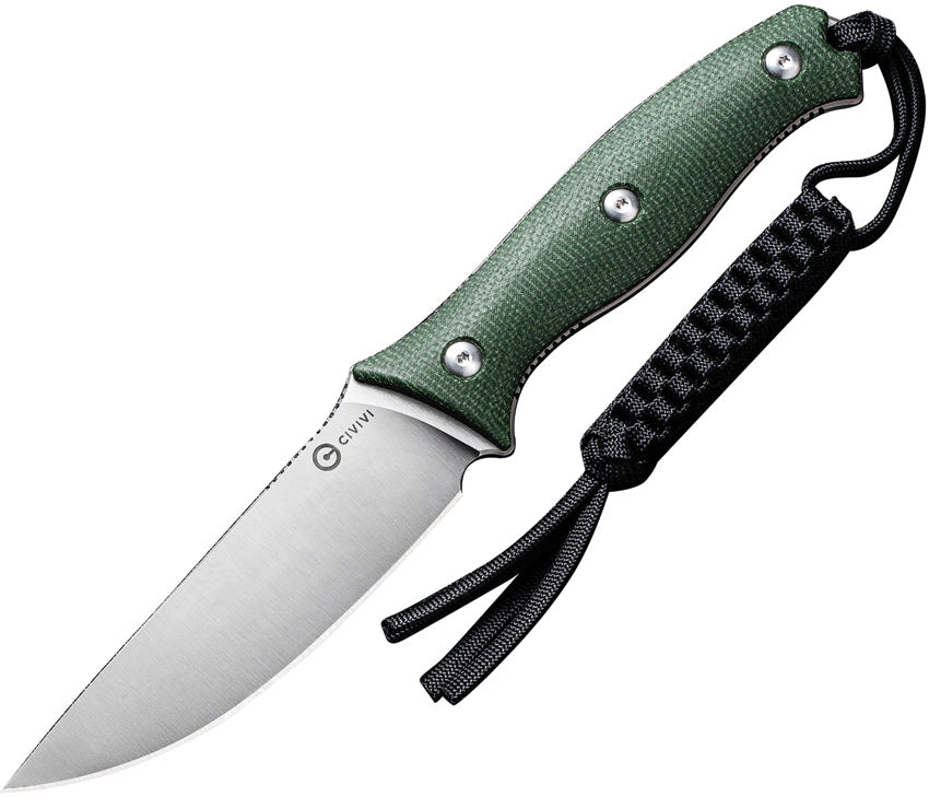 Stormridge Fixed Blade Green - CIVC230413