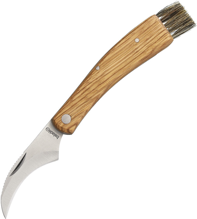 Mushroom Knife Zebra Wood - BALECO029