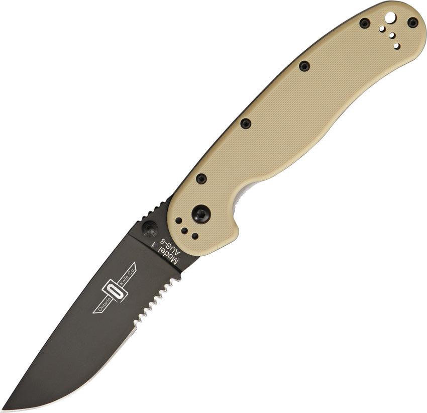 RAT I Linerlock Desert Tan - ON8847DT