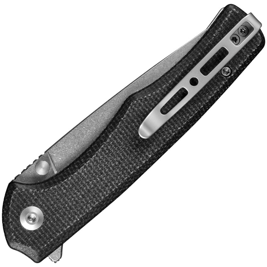 Crowley Button Lock Micarta - S210122