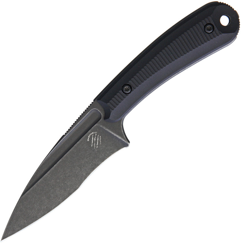 SIN Fixed Blade Black - BAS215