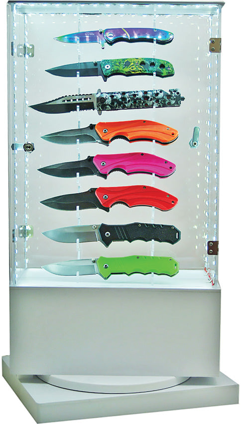 Display Case with LED Lights - DI1013