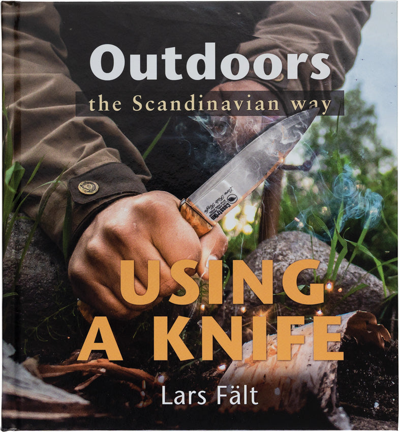 Lars Falt Using A Knife Book - CI601114