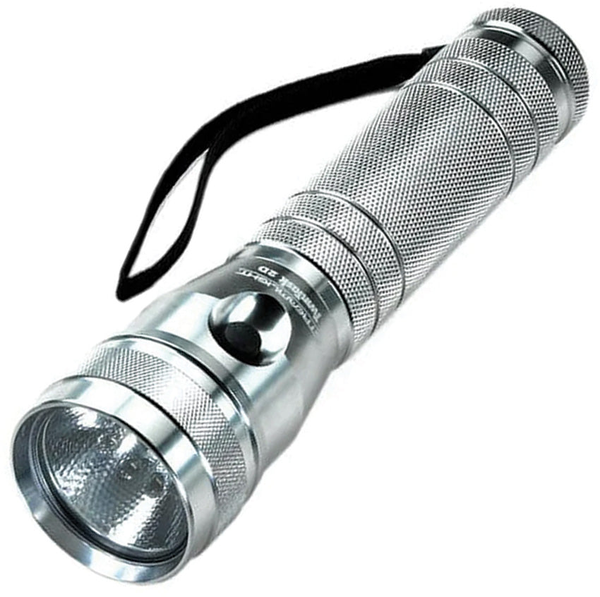 Twin-Task 2D Flashlight Silver - STR51011