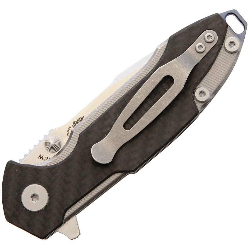 Storm Linerlock Carbon Fiber - V5954FC