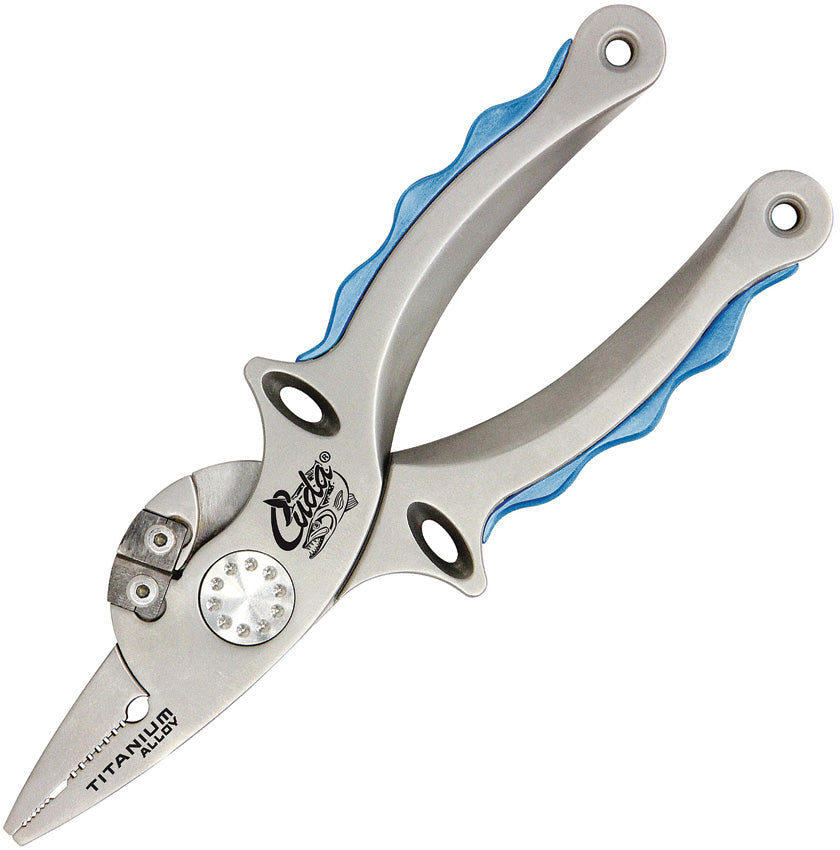 Cuda Titanium Alloy Pliers - CM18848