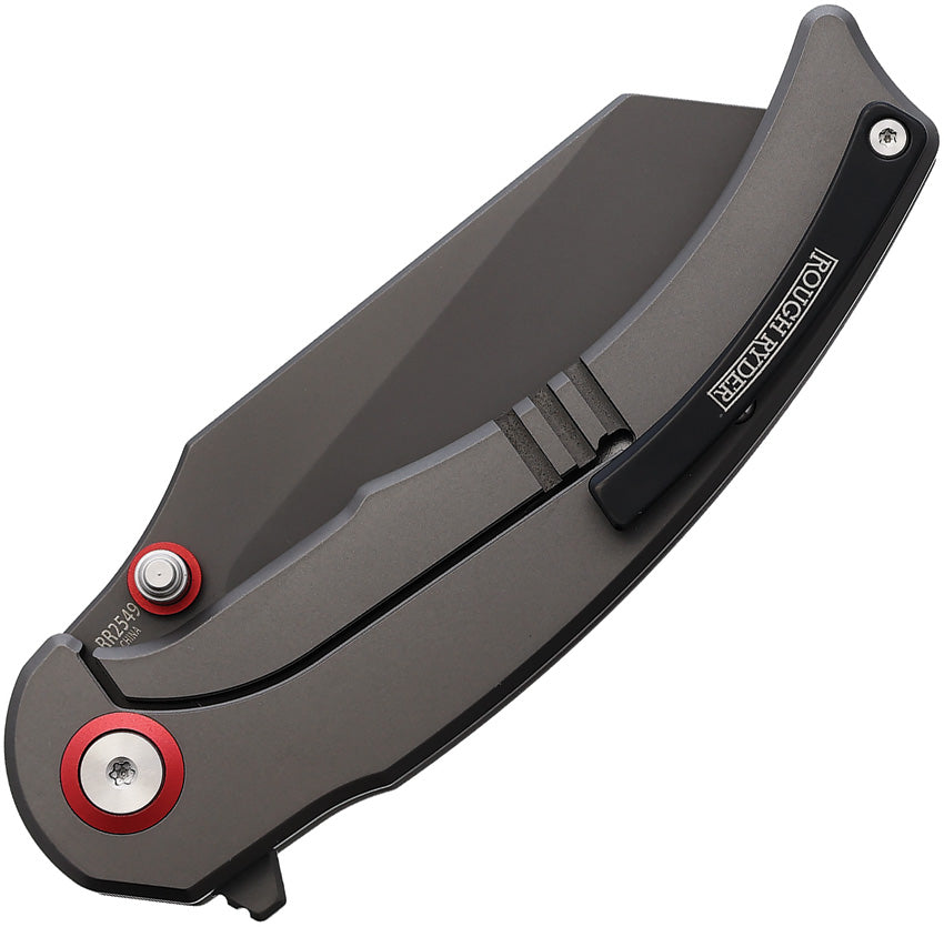 Tattoo Series Framelock Silver - RR2549