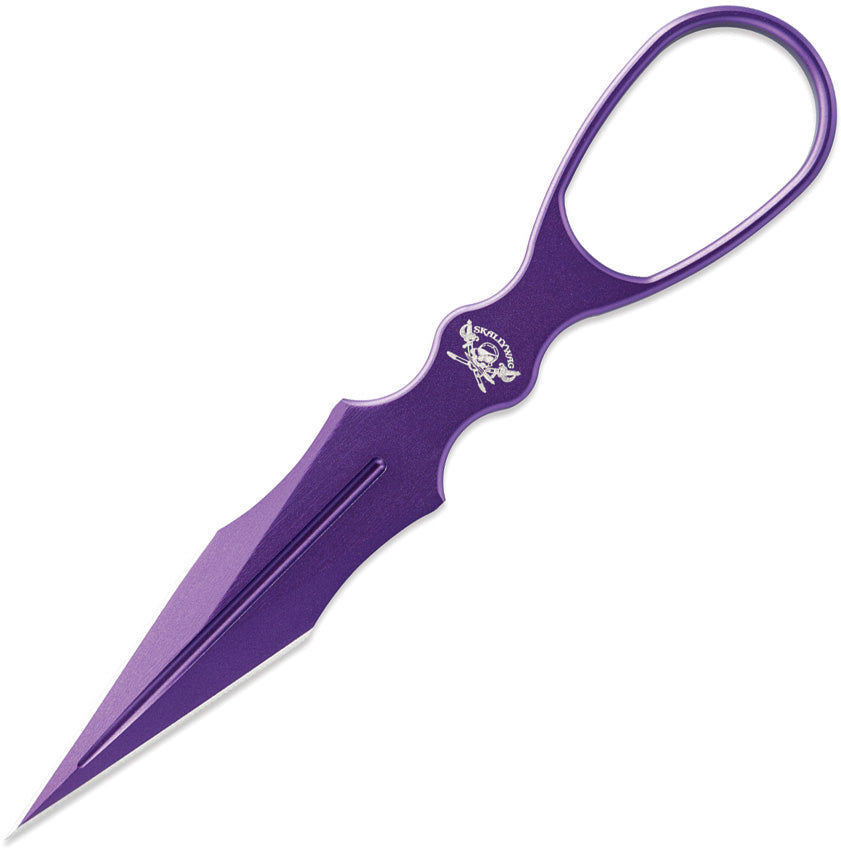 Aluminum Dagger Purple - SKW17051