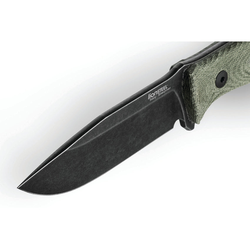 M5 Fixed Blade Green Micarta - LSTM5BCVG