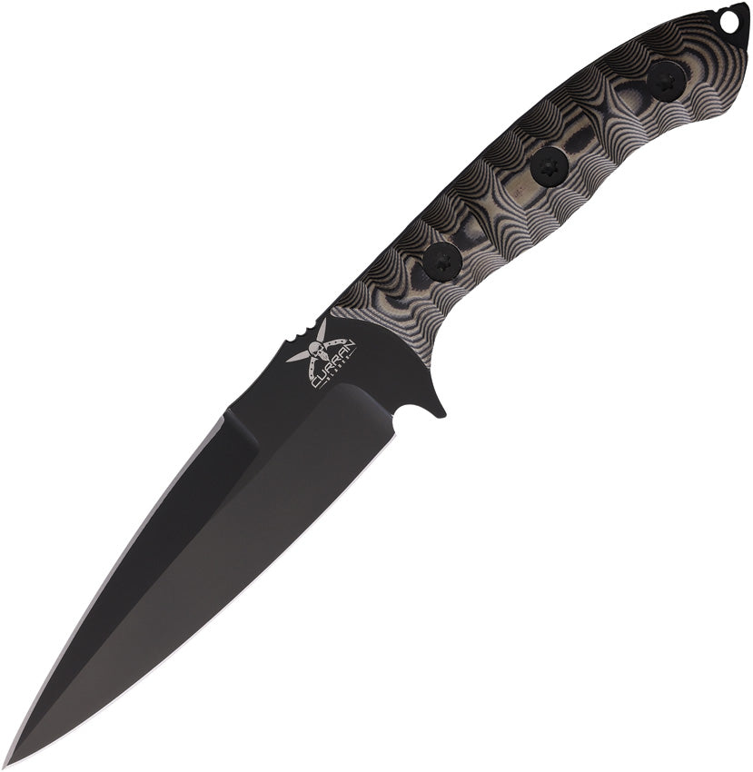 Javelin Fixed Blade Blk/Tan - CBLJAV001
